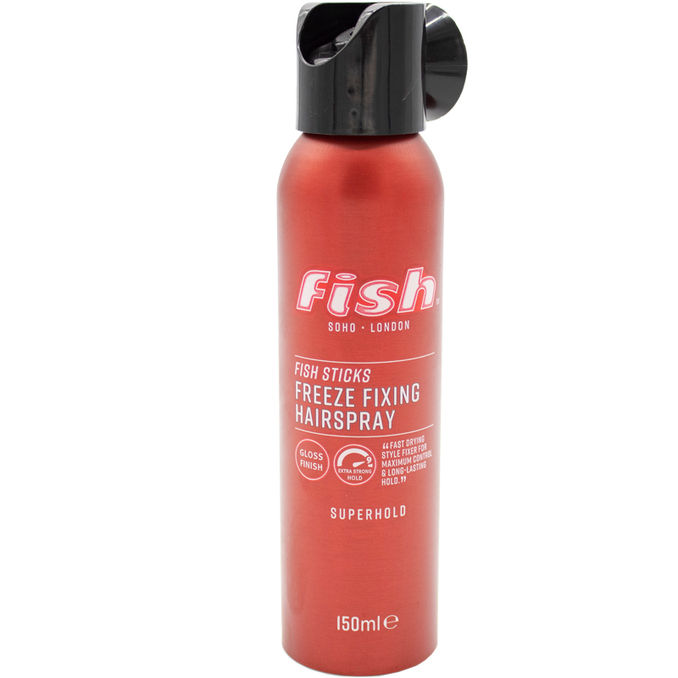 Fish Superhold Sticks Freeze Fixing Hairspray 150ml, 150ML from Fish