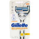 null Gillette Sensitive Skinguard Power Razor Single pack