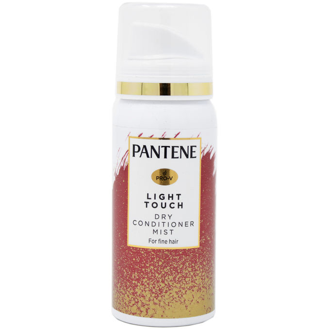 Pantene Waterless Light Touch Dry Conditioner Mist 50ml, 50ML from