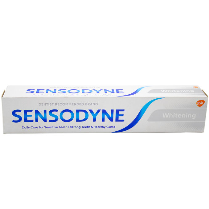 Sensodyne Whitening Toothpaste 75ml, 75 ml from Sensodyne | Motatos