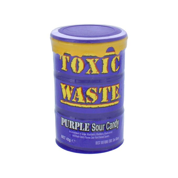 Toxic Waste Purple Drum Surt Godis