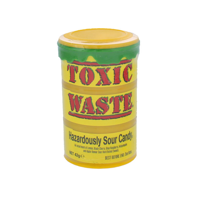 Toxic Waste Yellow Drum Surt Slik 42 g