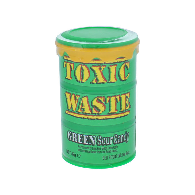 Toxic Waste Green Drum Surt Godis