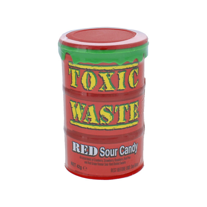 Toxic Waste Red Drum Surt Slik 42 g