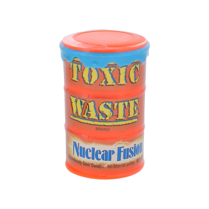 Toxic Waste Nuclear Fusion Drum Godis