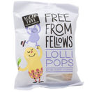 null Free From Fellows Strawberry & Cola Lollipops 60g