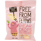 null Free From Fellows Pear Drops Hard Boiled Sweets 70g
