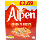 null Alpen Cereal Original 550g