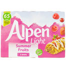 null Alpen Light Summer Fruits Cereal Bar 5x19g