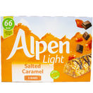 null Alpen Light Salted Caramel Cereal Bar 5x19g