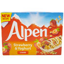 null Alpen Strawberry & Yogurt Cereal Bar 5x29g