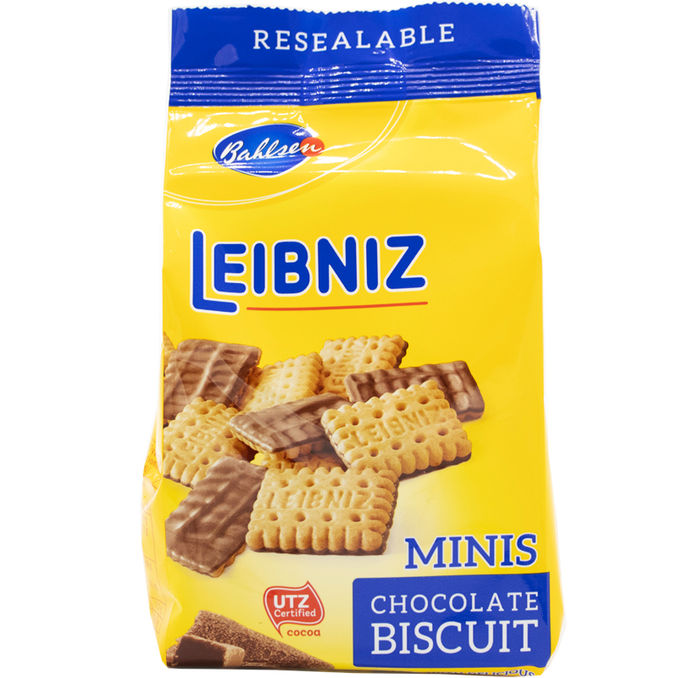 Bahlsen Leibniz Chocolate Biscuits Minis 125g, 125G from Bahlsen Motatos