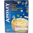 null Ainsley Harriott Cup A Soup Cream Of Wild Mushroom 3 pack