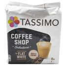 null Tassimo Coffee Shop Selections Flat White 8 Capsules