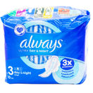 null Always Ultra Day & Night Pads Size 3 - 10 Pads