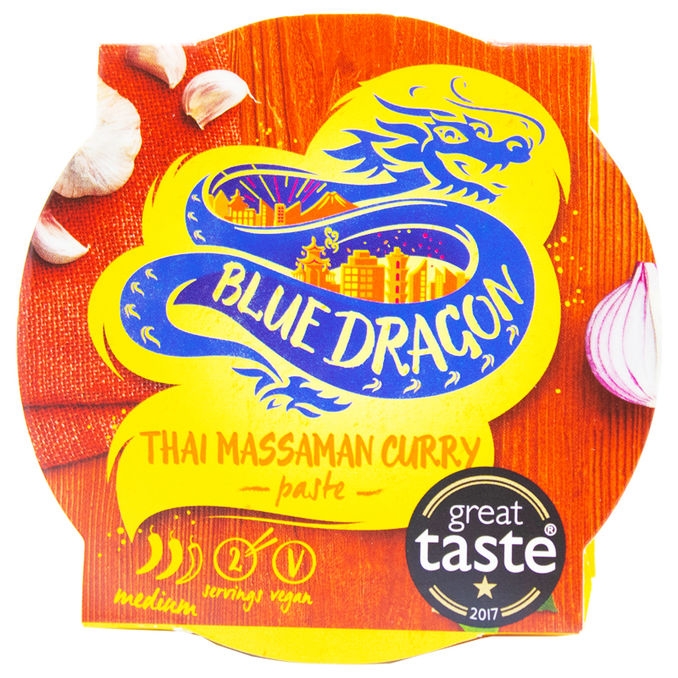 Blue Dragon Thai Massaman Curry Paste 50g Pot, 50G from Blue Dragon