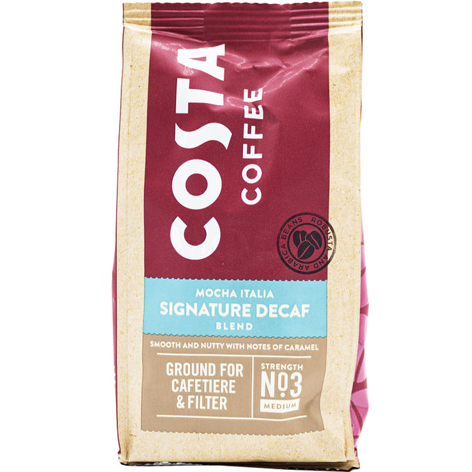 Costa Signature Decaf Blend Mocha Italia No 3 200g, 200G from Costa