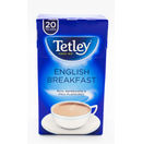 null Tetley English Breakfast Tea x 20 bags