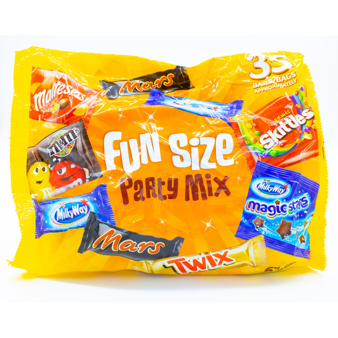Mars Variety Fun Size Party Mix Bag 35 Bars 600g, 336G from Mars Motatos
