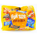 null Mars Variety Fun Size Party Mix Bag 35 Bars 600g