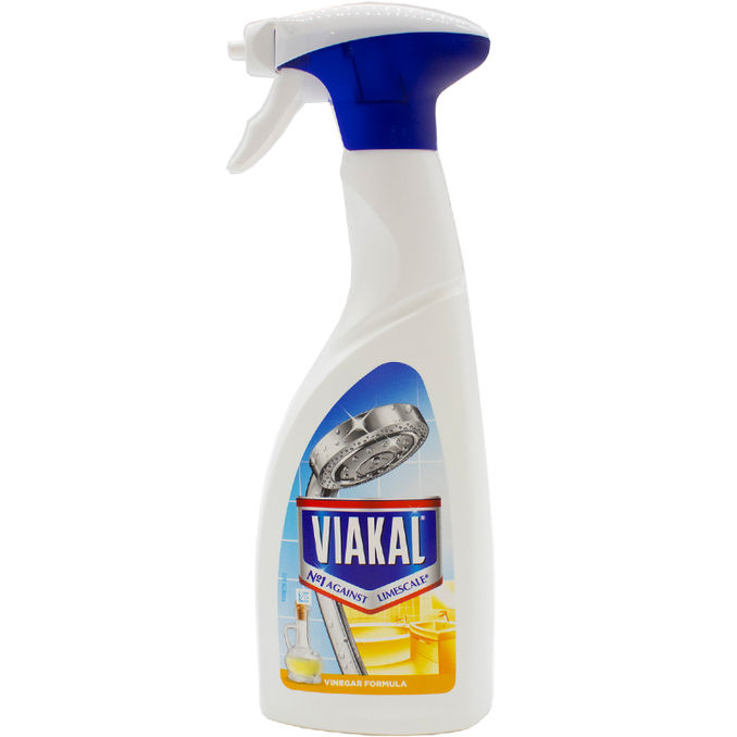 Viakal Limescale Remover Cleaning Spray 500ml, 500ML from Viakal Motatos