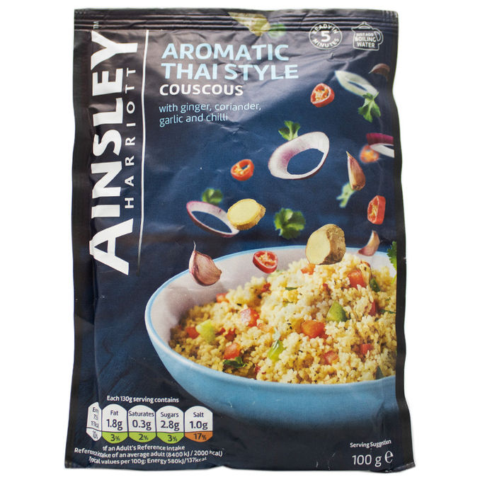 Ainsley Harriott Aromatic Thai Style Cous Cous 100g, 100G from