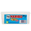 null Haribo Rainbow Twists - 896g - Approx 64 Pieces