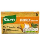 null Knorr chicken stock cubes 8's