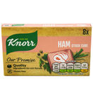 null Knorr ham stock cubes 8's