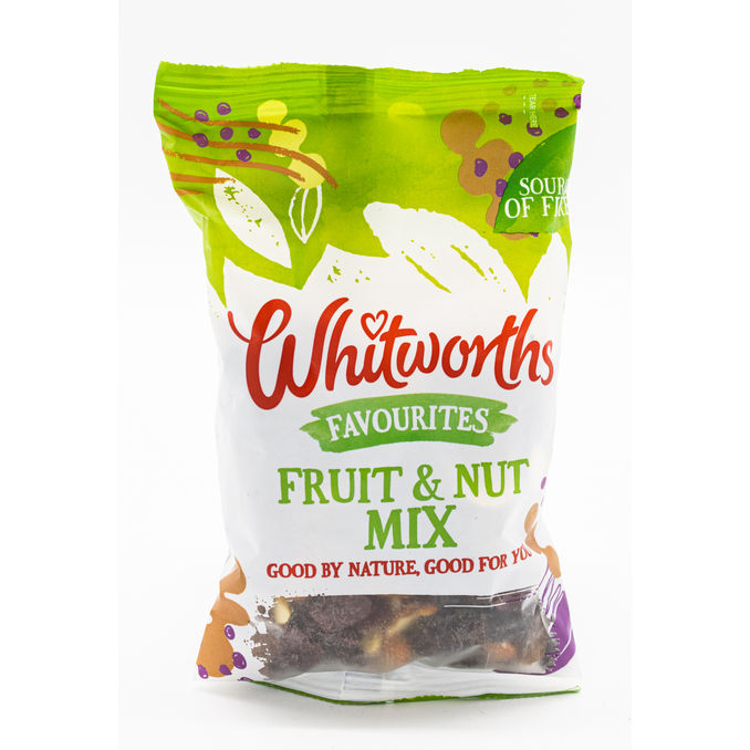 Whitworths Favourites Fruit & Nut Mix 150g, 150G from Whitworths Motatos
