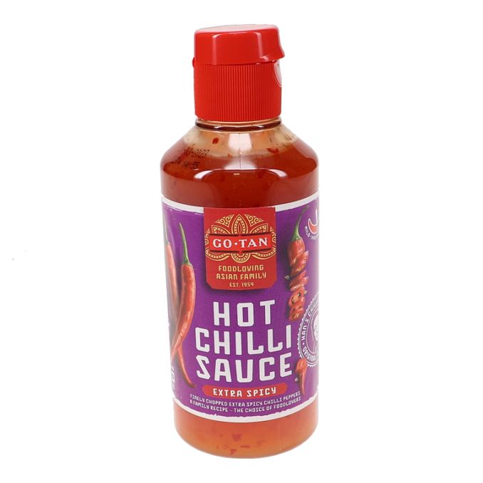 Go-Tan Hot Chilli Sauce