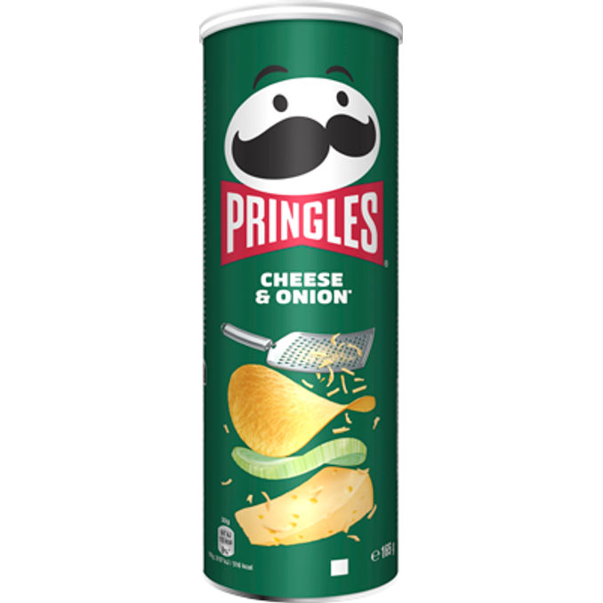Pringles Cheese & Onion