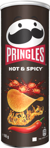 Bäst före: 2026-10-14 Pringles Chips Hot & Spicy
