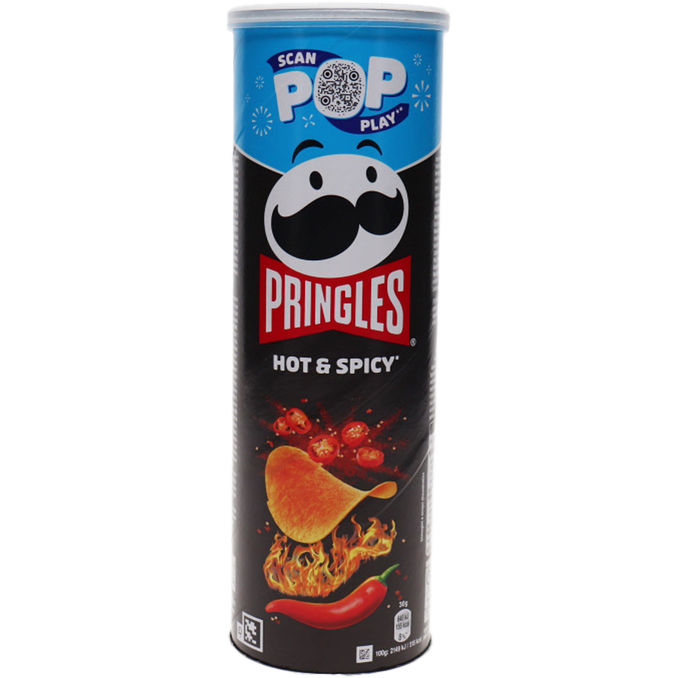 Pringles Hot & Spicy