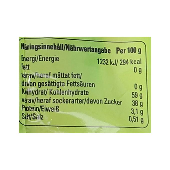 Malaco Gott & Blandat Supersur Mindre Socker