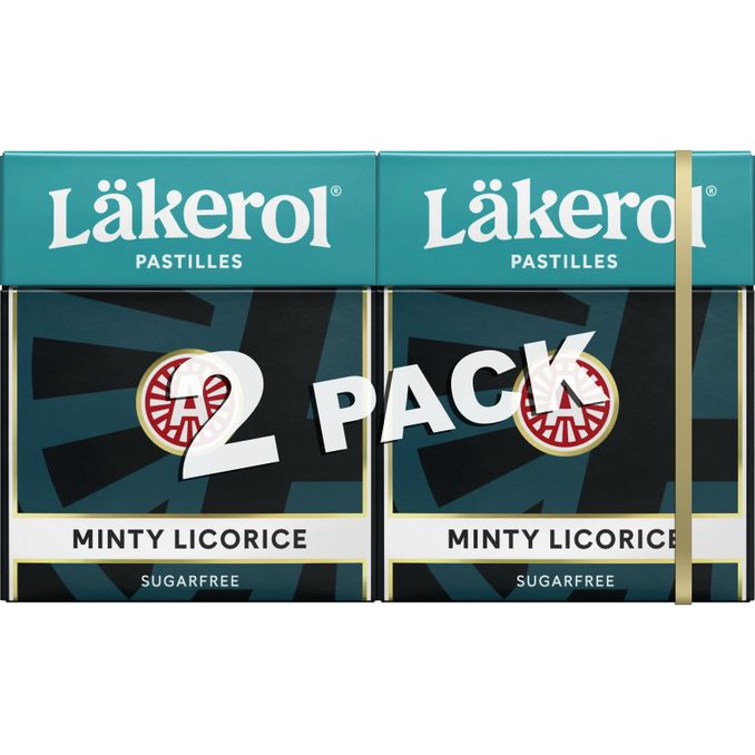 Läkerol Classic Salmiakki & Minttu