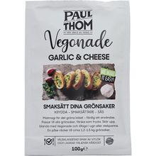 Paul och Thom 4-pak Vegonade Garlic & Cheese vegansk marinade 
