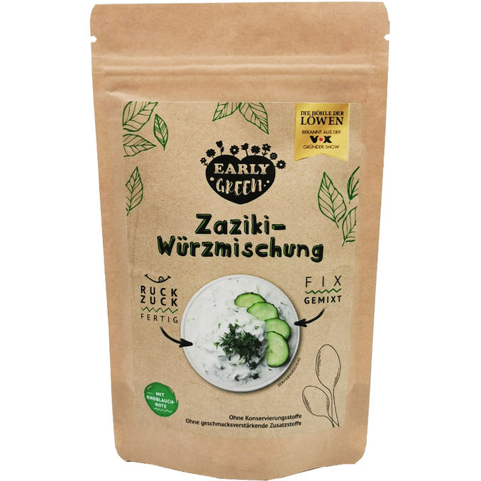 Early Green Zaziki-Würzmischung