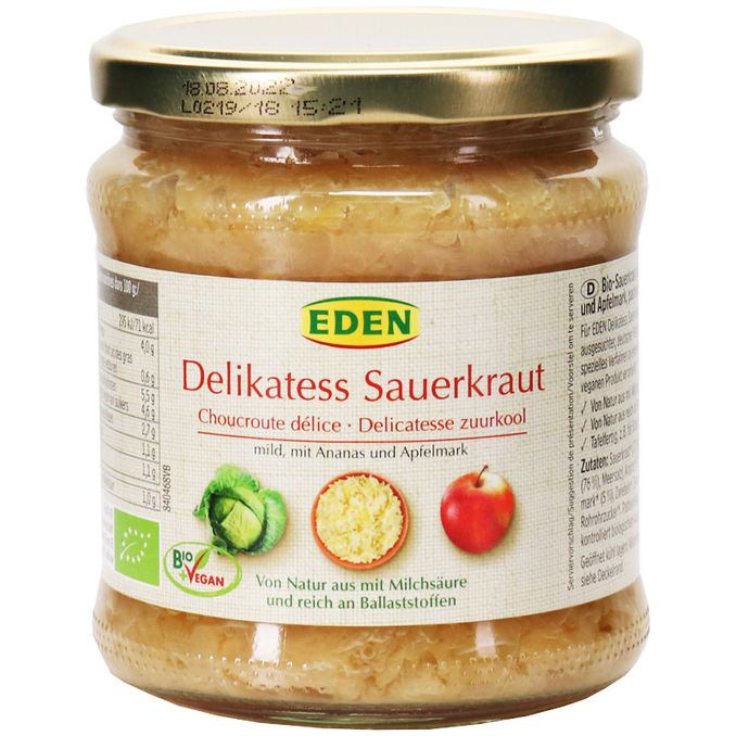 Eden BIO Delikatess Sauerkraut
