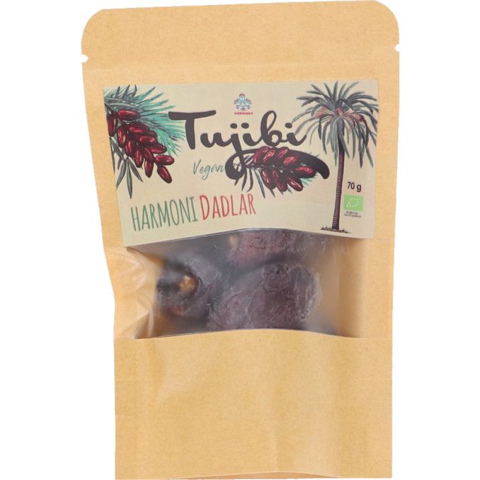Tujibi Harmoni Dadlar 70g ECO
