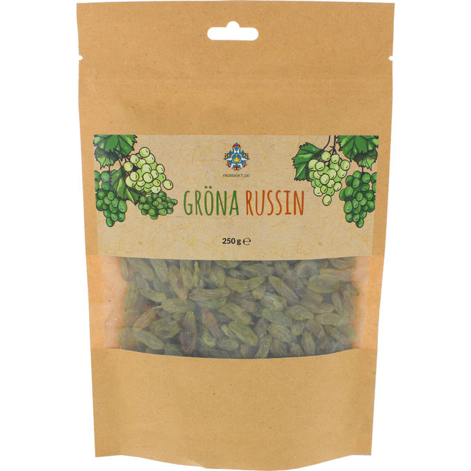 Persiskt Grønne Rosiner 250 g