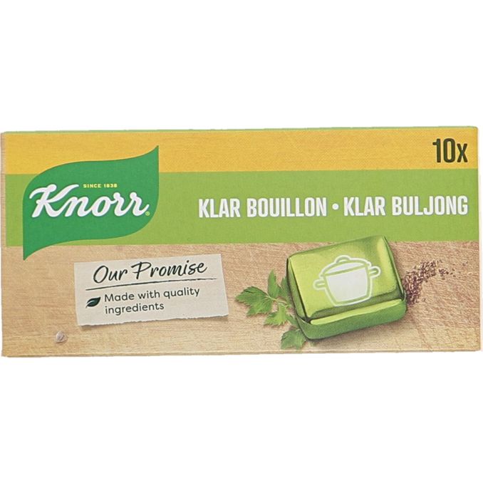 Knorr Klar Buljong 10-pack