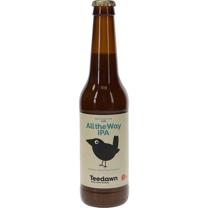TeeDawn All the Way IPA 0,3% Økologisk
