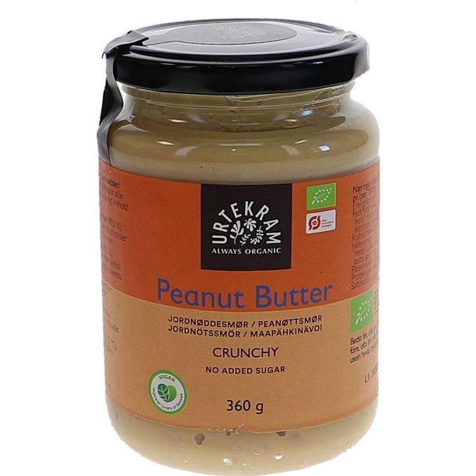Urtekram Jordnötssmör Crunch