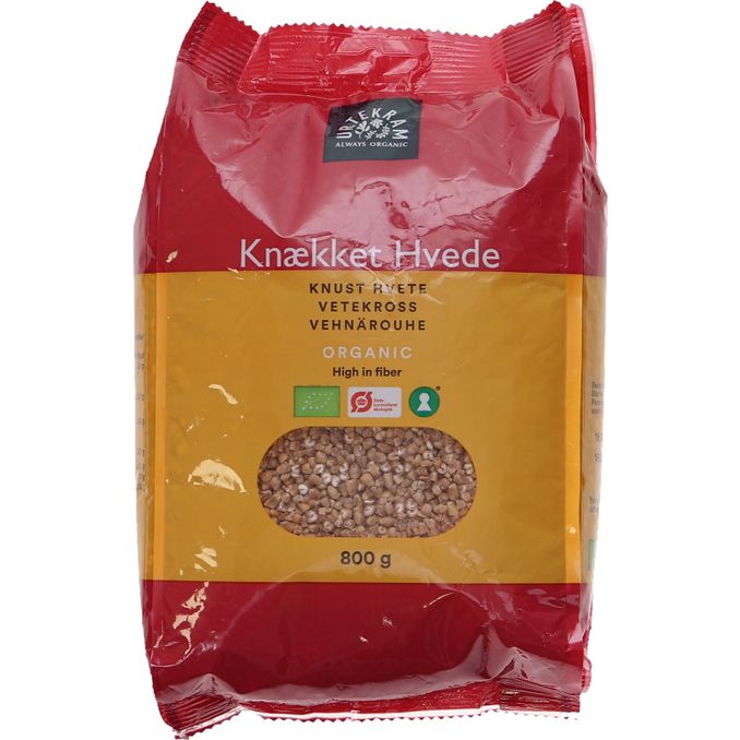 Urtekram Vetekross 800g Eco