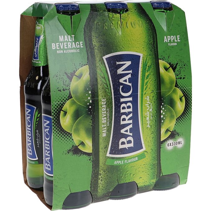 Barbican Maltdryck Äpple Alkoholfri 6-pack