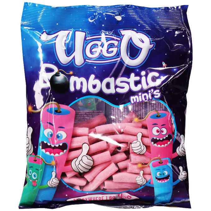Uggo Bombastic Bubblegum Minis