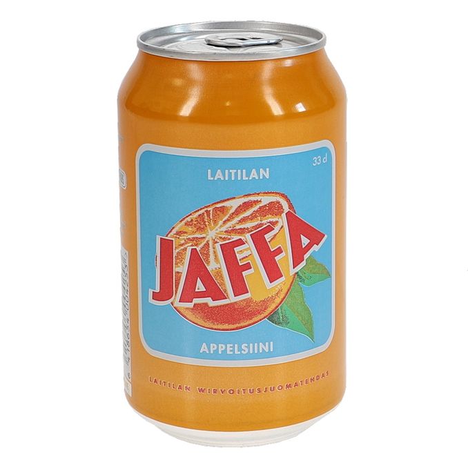 Laitilan Wirvoitusjuomatehdas Jaffa Limonaadi