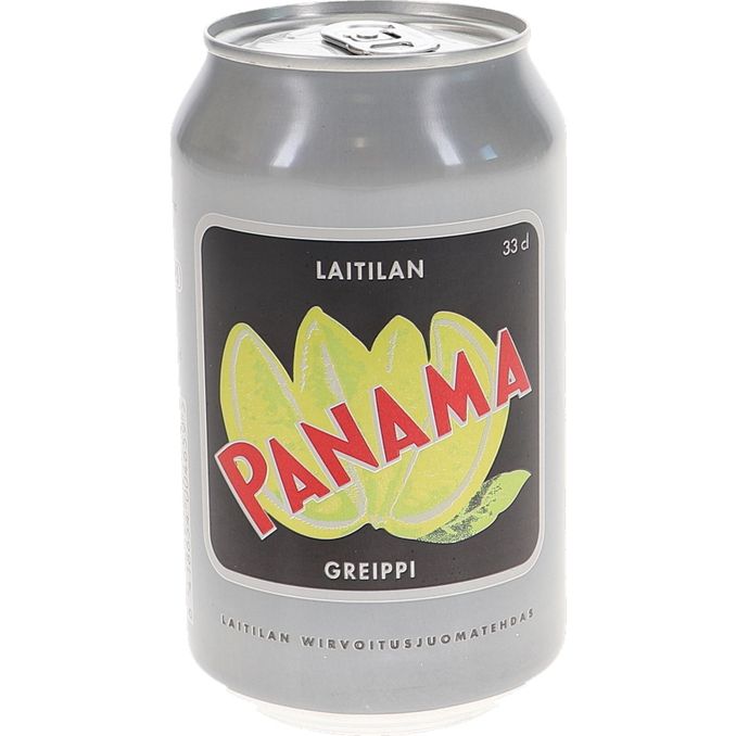 Laitilan Wirvoitusjuomatehdas Panama Limonaadi