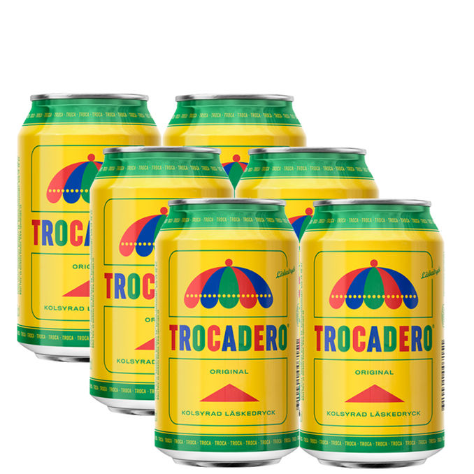 Trocadero 6-Pack 33cl